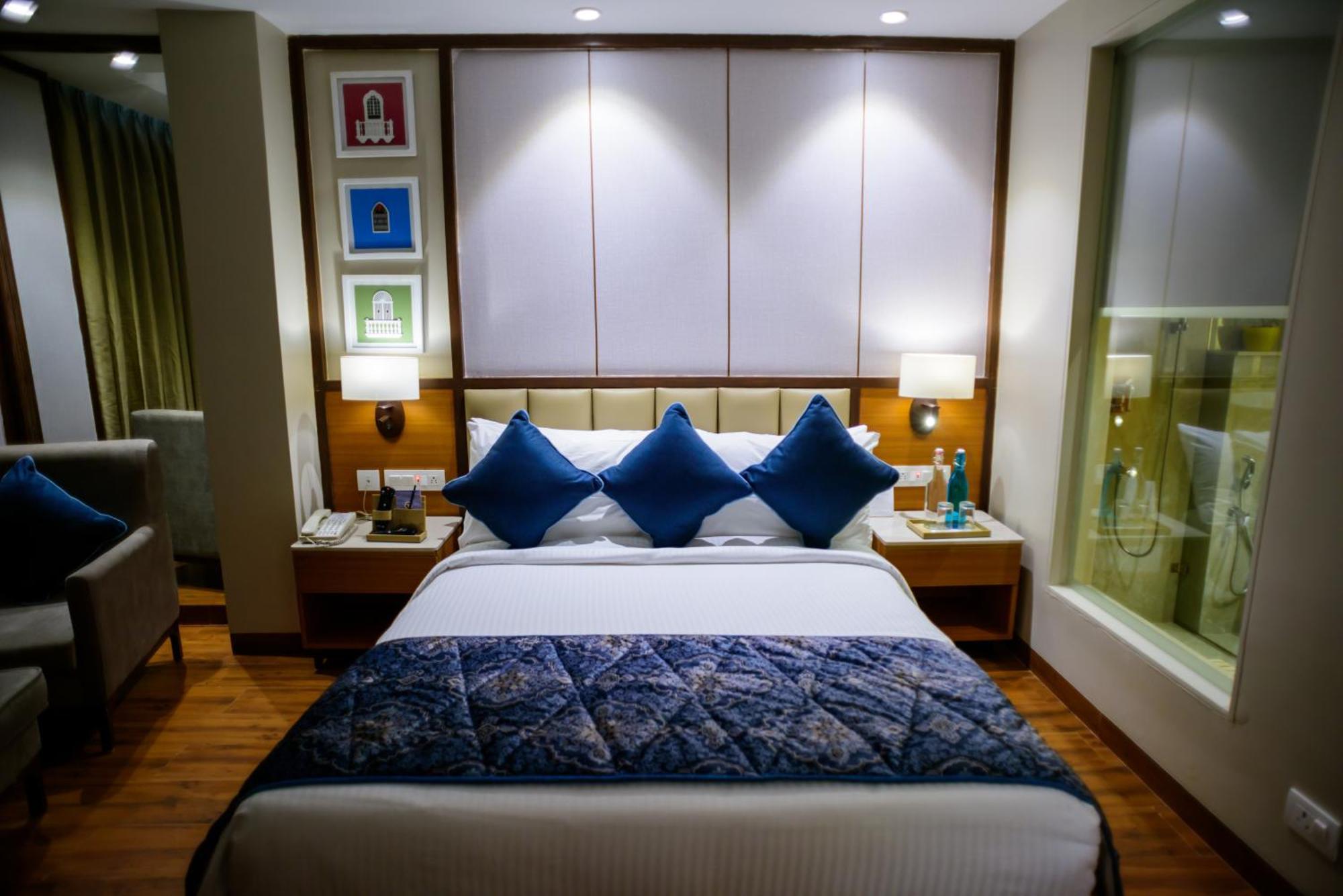 Fortune Select Candolim, Goa - Member Itc Hotels' Group Exteriör bild