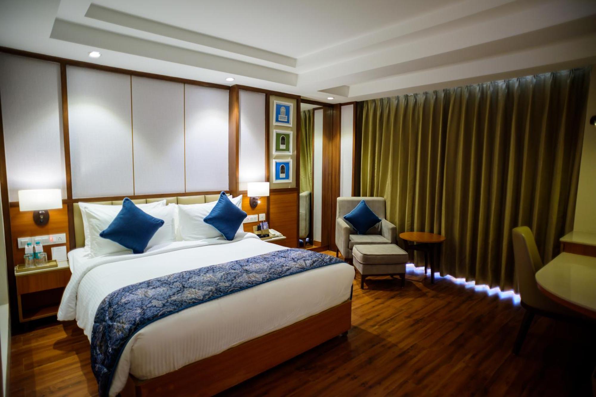 Fortune Select Candolim, Goa - Member Itc Hotels' Group Exteriör bild