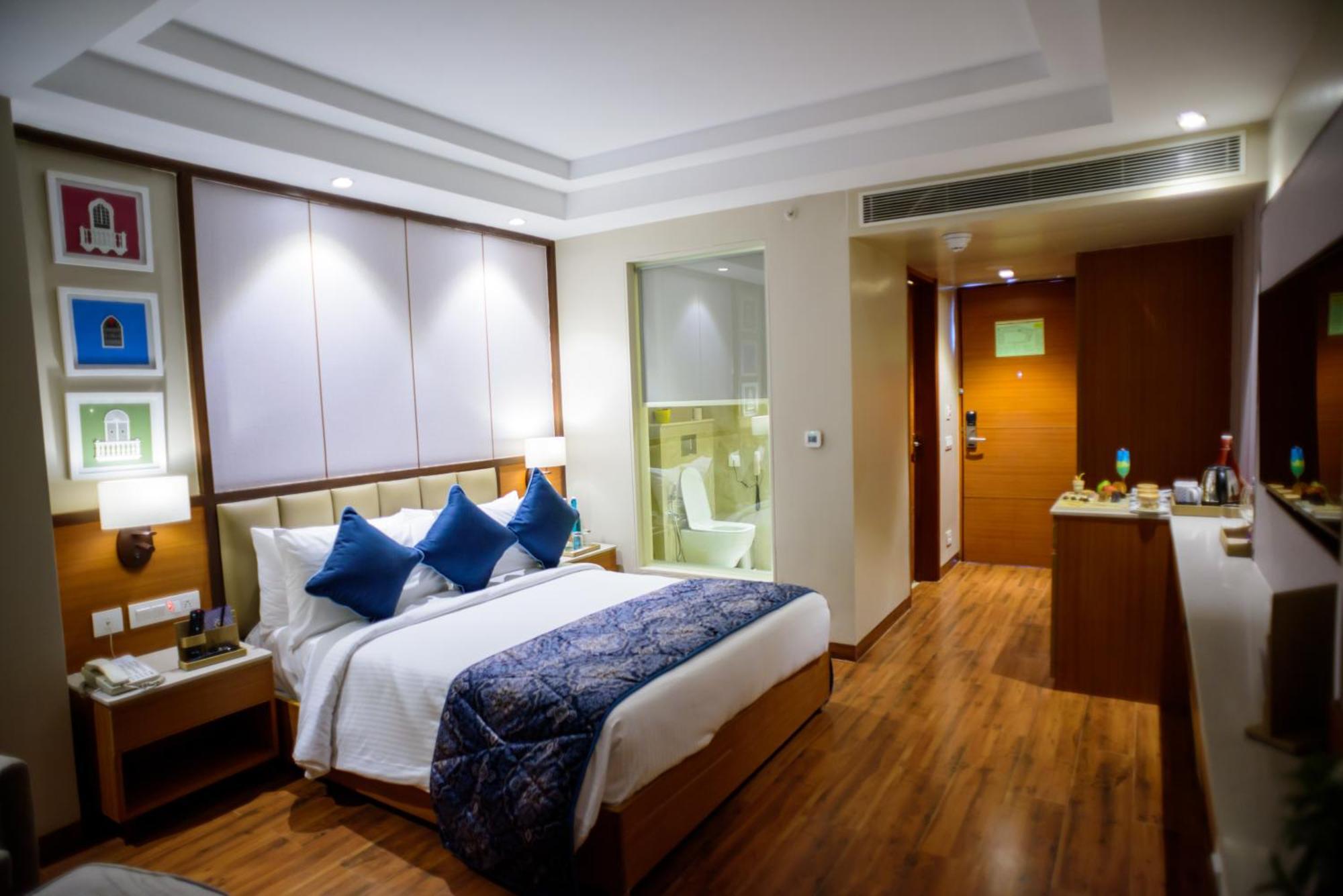 Fortune Select Candolim, Goa - Member Itc Hotels' Group Exteriör bild