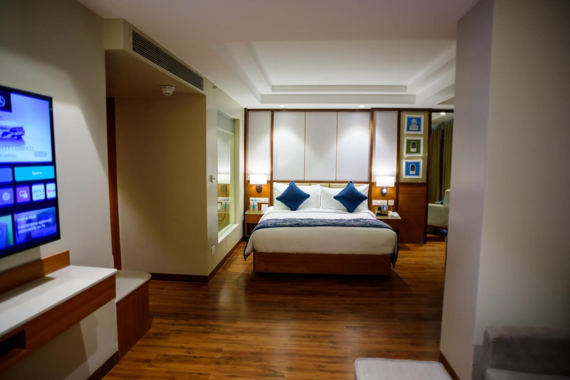 Fortune Select Candolim, Goa - Member Itc Hotels' Group Exteriör bild