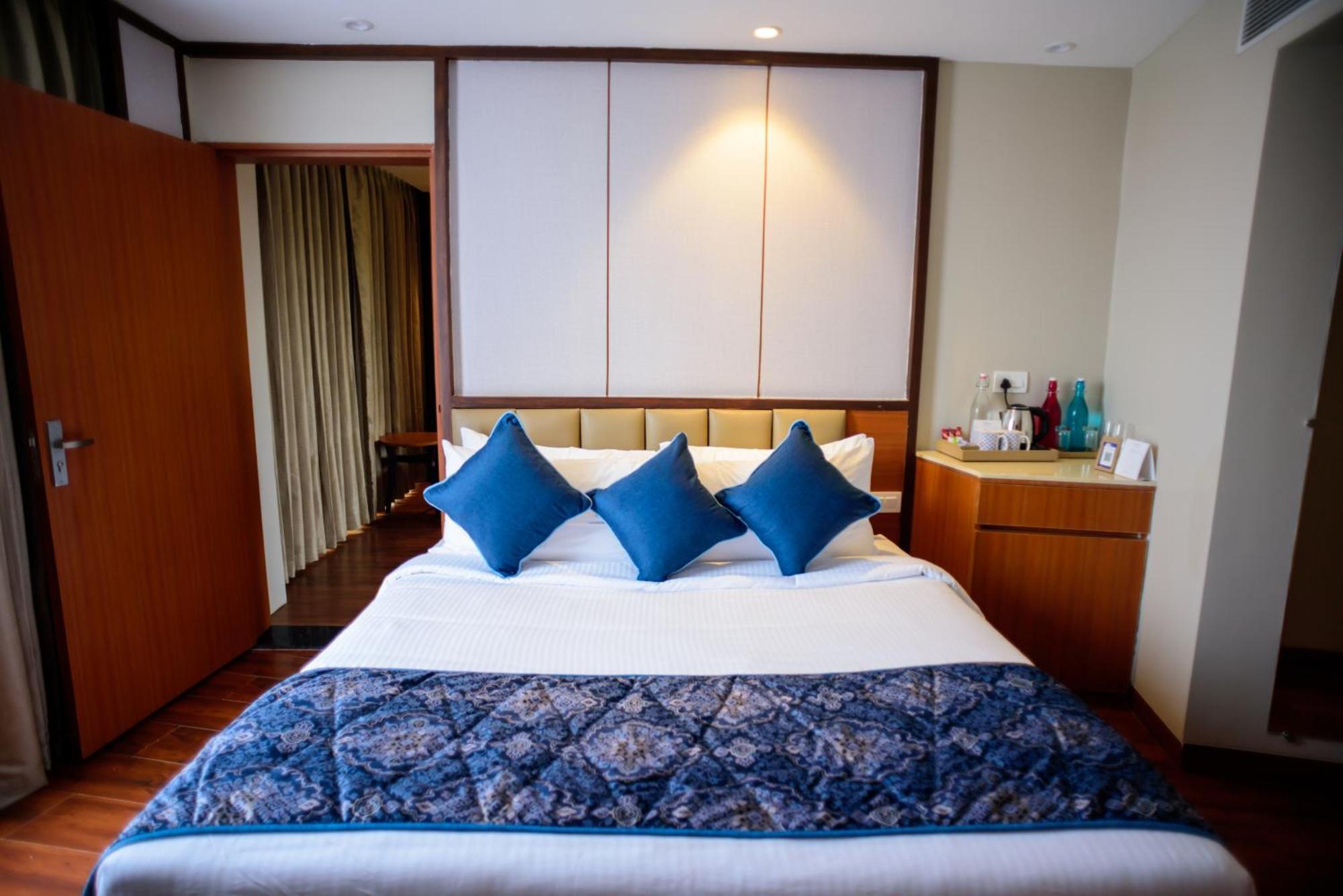 Fortune Select Candolim, Goa - Member Itc Hotels' Group Exteriör bild