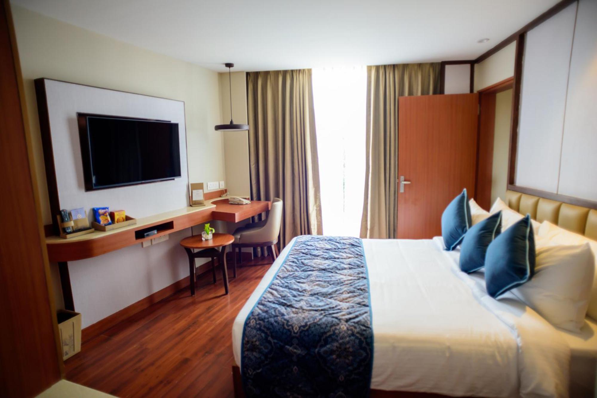 Fortune Select Candolim, Goa - Member Itc Hotels' Group Exteriör bild