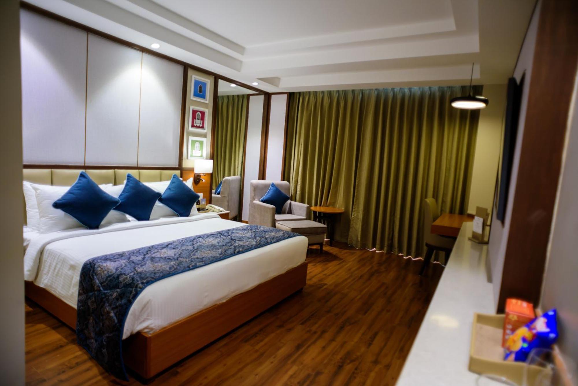 Fortune Select Candolim, Goa - Member Itc Hotels' Group Exteriör bild