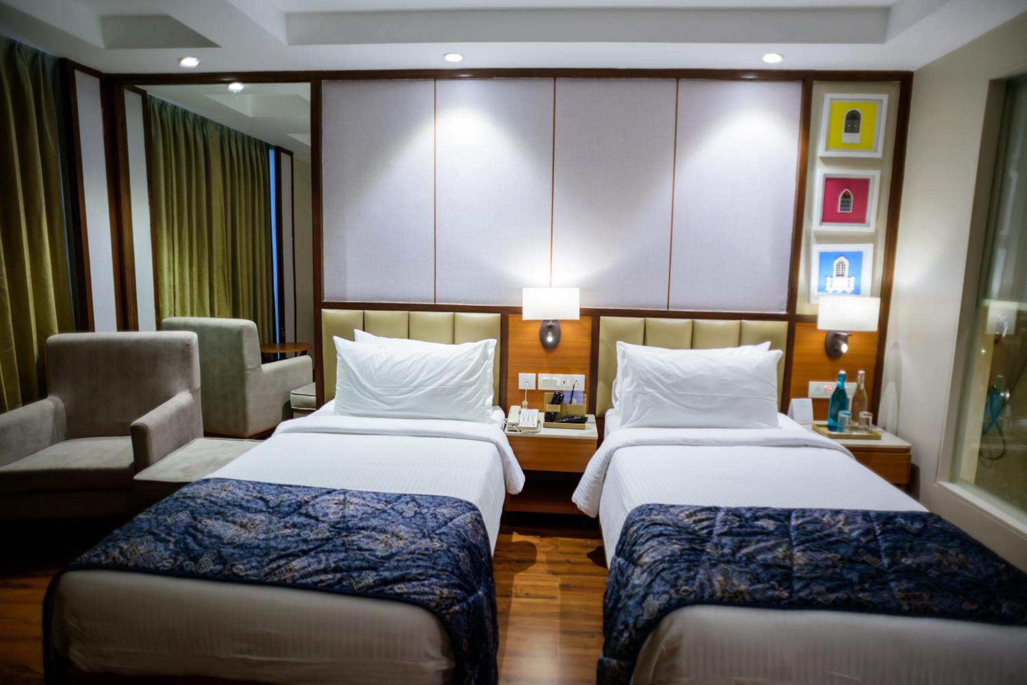 Fortune Select Candolim, Goa - Member Itc Hotels' Group Exteriör bild