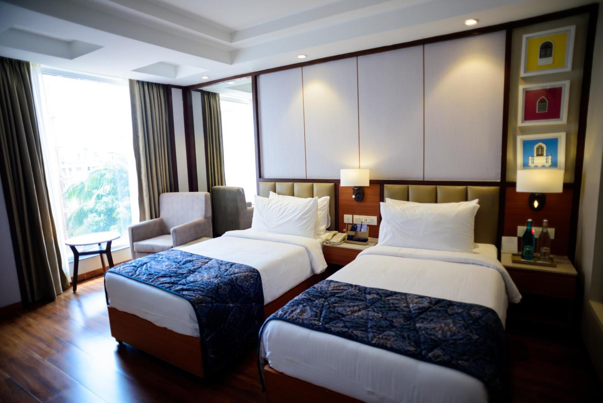 Fortune Select Candolim, Goa - Member Itc Hotels' Group Exteriör bild