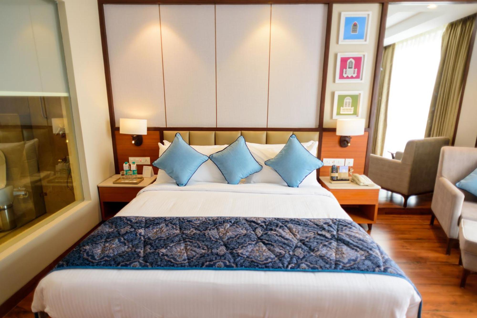Fortune Select Candolim, Goa - Member Itc Hotels' Group Exteriör bild