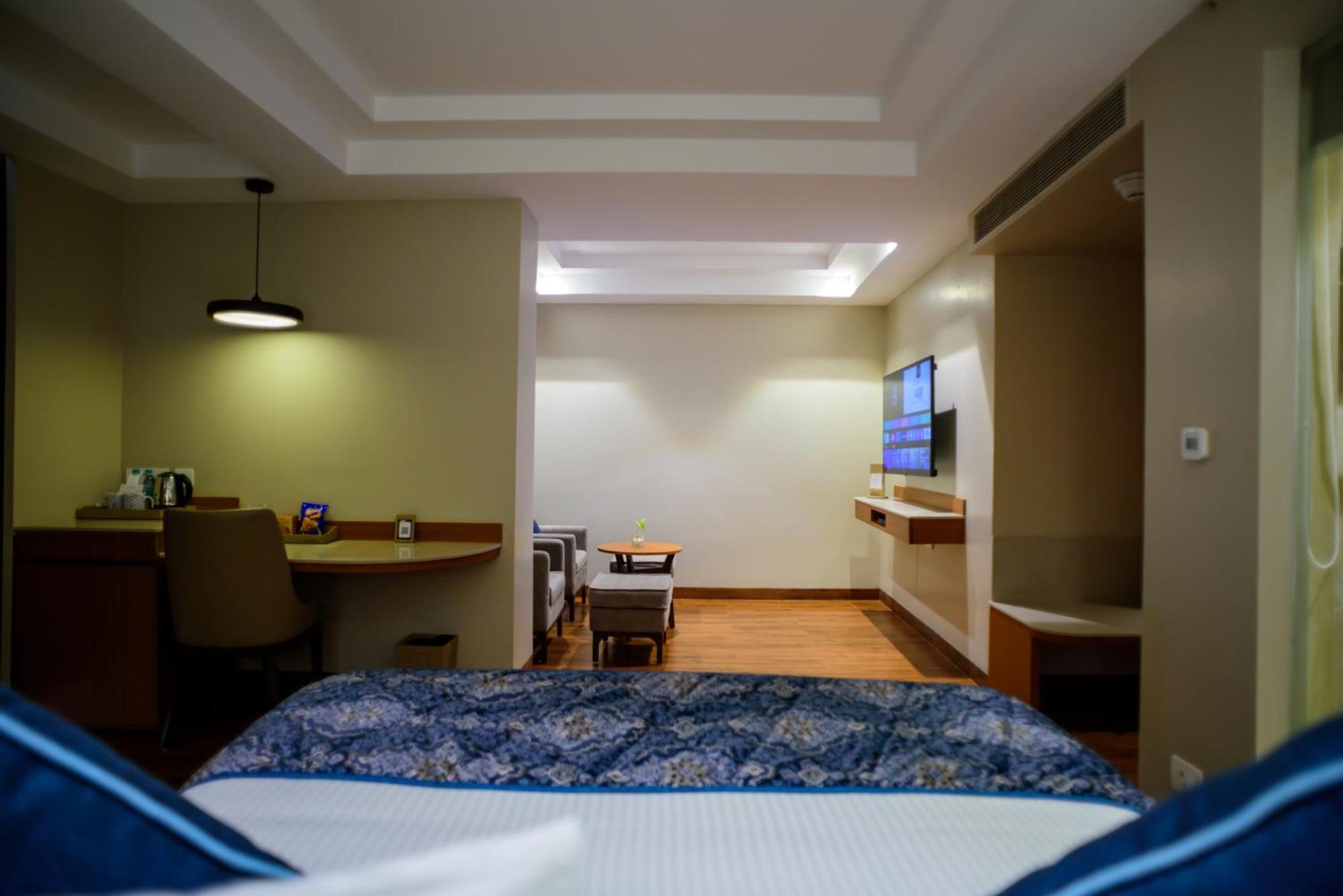 Fortune Select Candolim, Goa - Member Itc Hotels' Group Exteriör bild