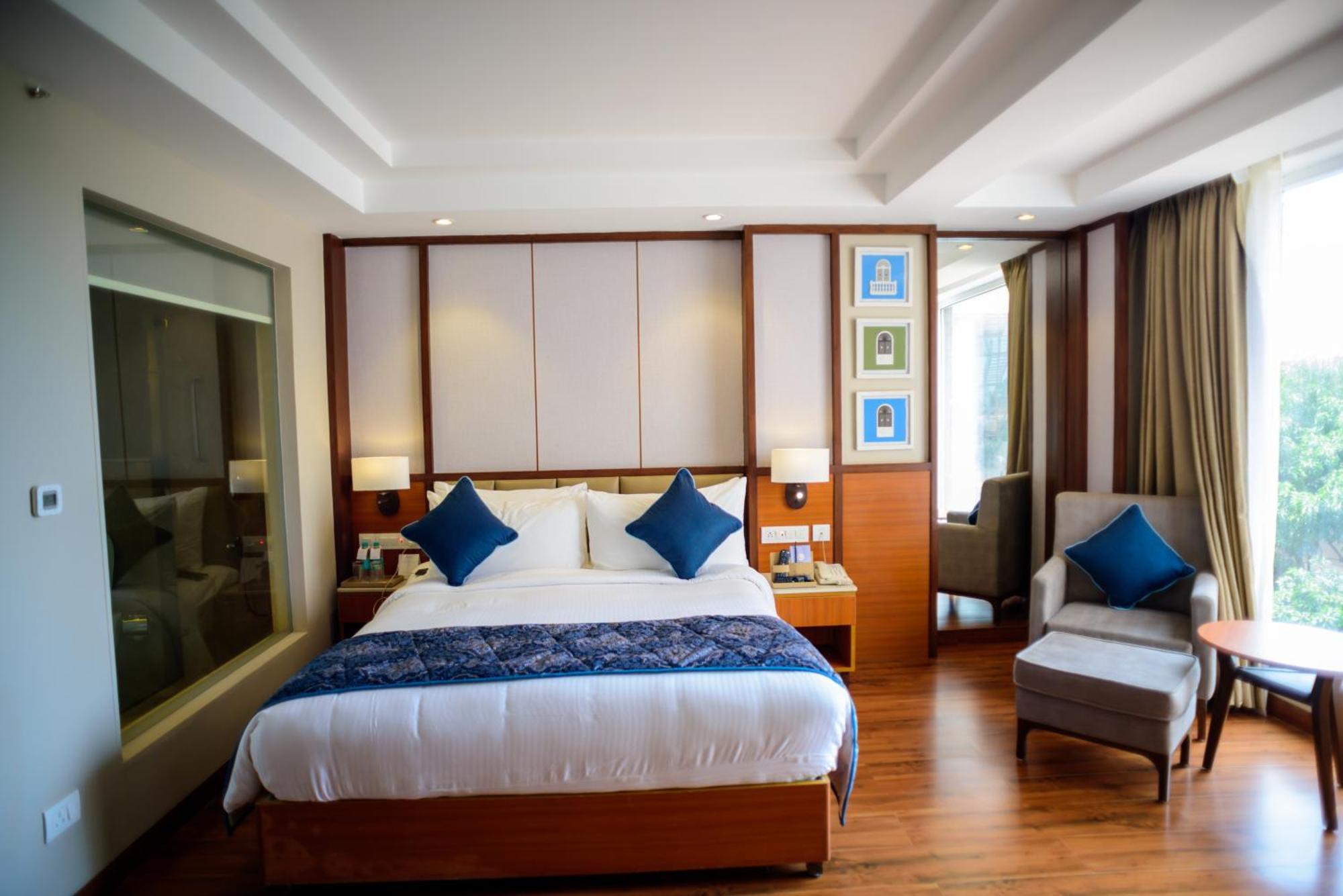 Fortune Select Candolim, Goa - Member Itc Hotels' Group Exteriör bild