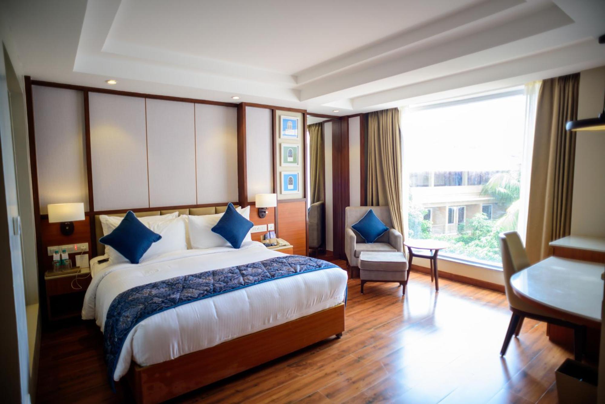 Fortune Select Candolim, Goa - Member Itc Hotels' Group Exteriör bild