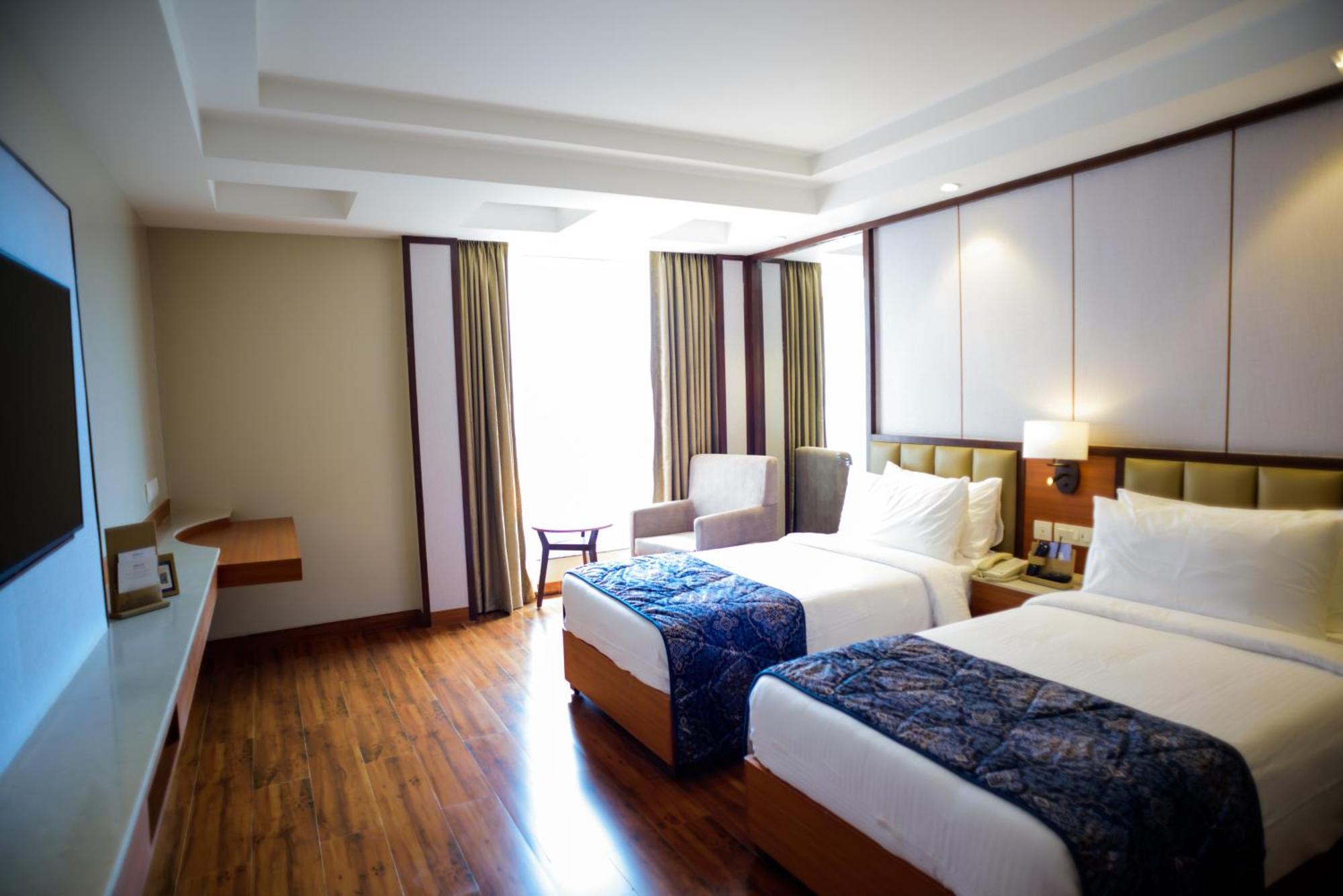Fortune Select Candolim, Goa - Member Itc Hotels' Group Exteriör bild