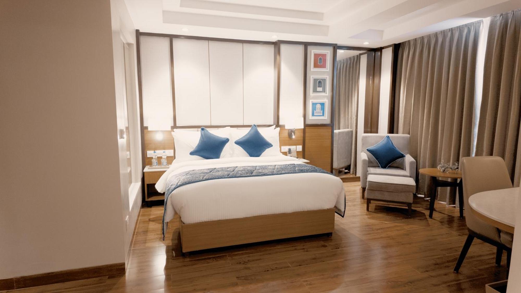 Fortune Select Candolim, Goa - Member Itc Hotels' Group Exteriör bild