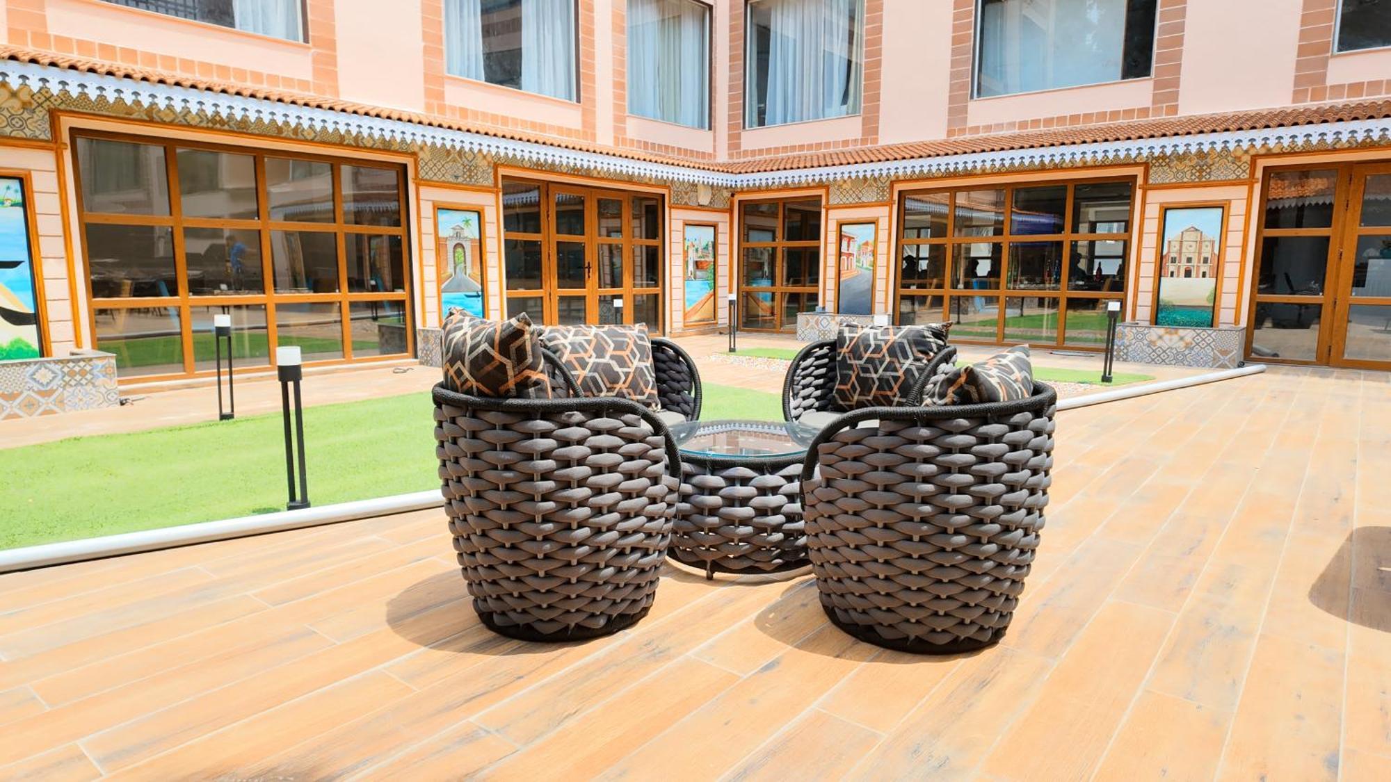 Fortune Select Candolim, Goa - Member Itc Hotels' Group Exteriör bild