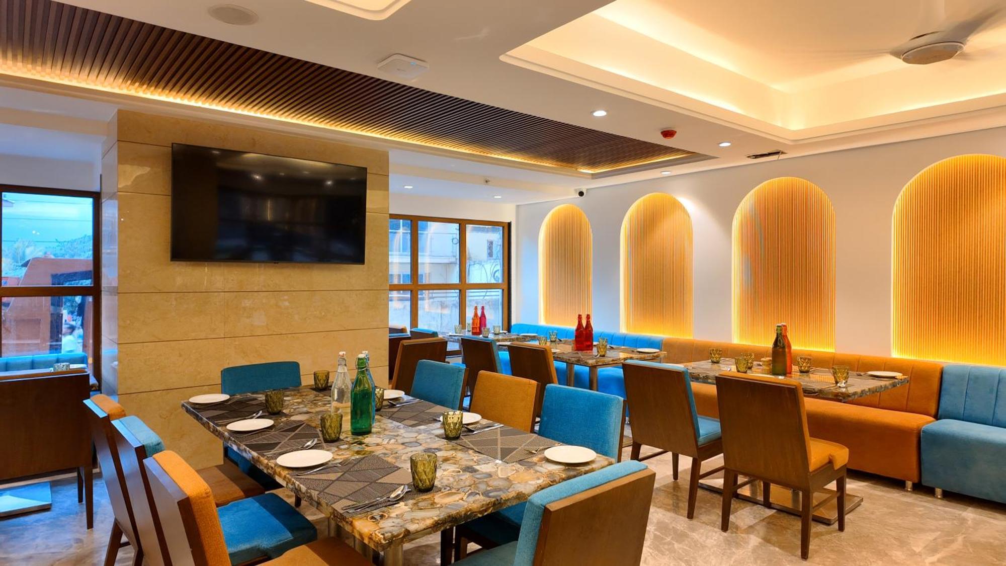 Fortune Select Candolim, Goa - Member Itc Hotels' Group Exteriör bild