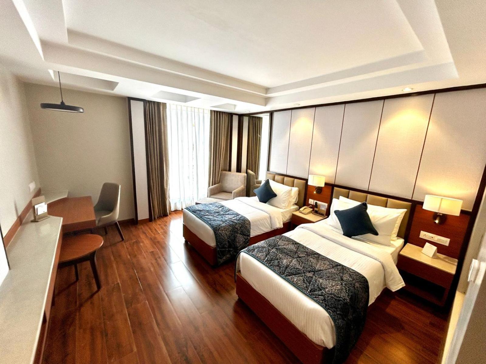 Fortune Select Candolim, Goa - Member Itc Hotels' Group Exteriör bild