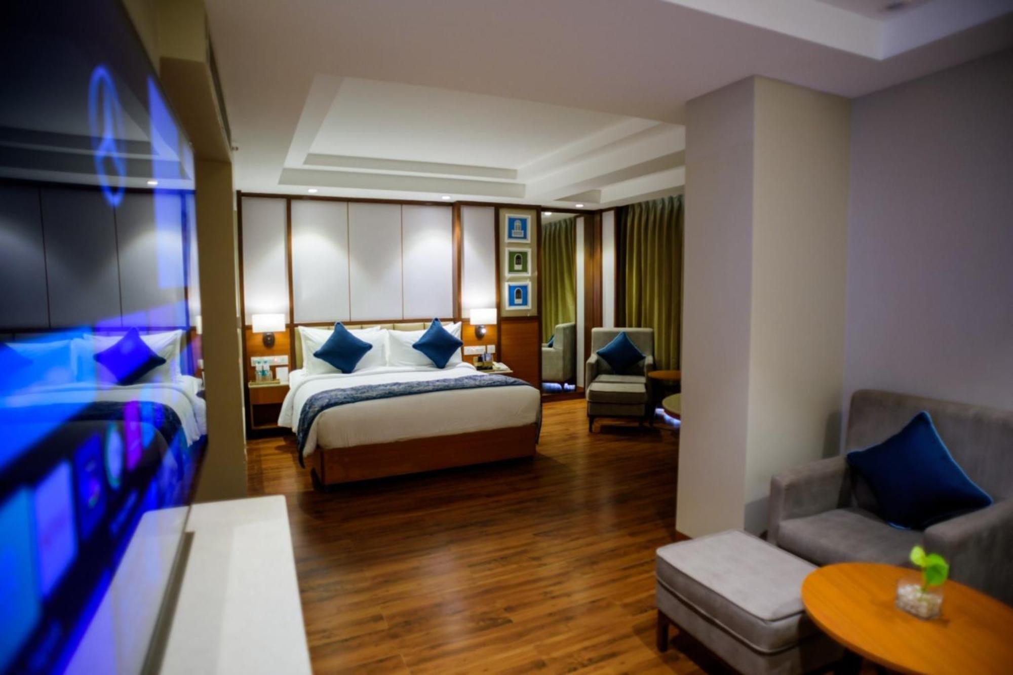 Fortune Select Candolim, Goa - Member Itc Hotels' Group Exteriör bild