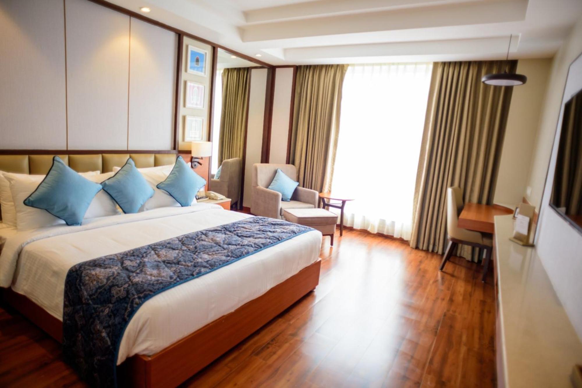 Fortune Select Candolim, Goa - Member Itc Hotels' Group Exteriör bild