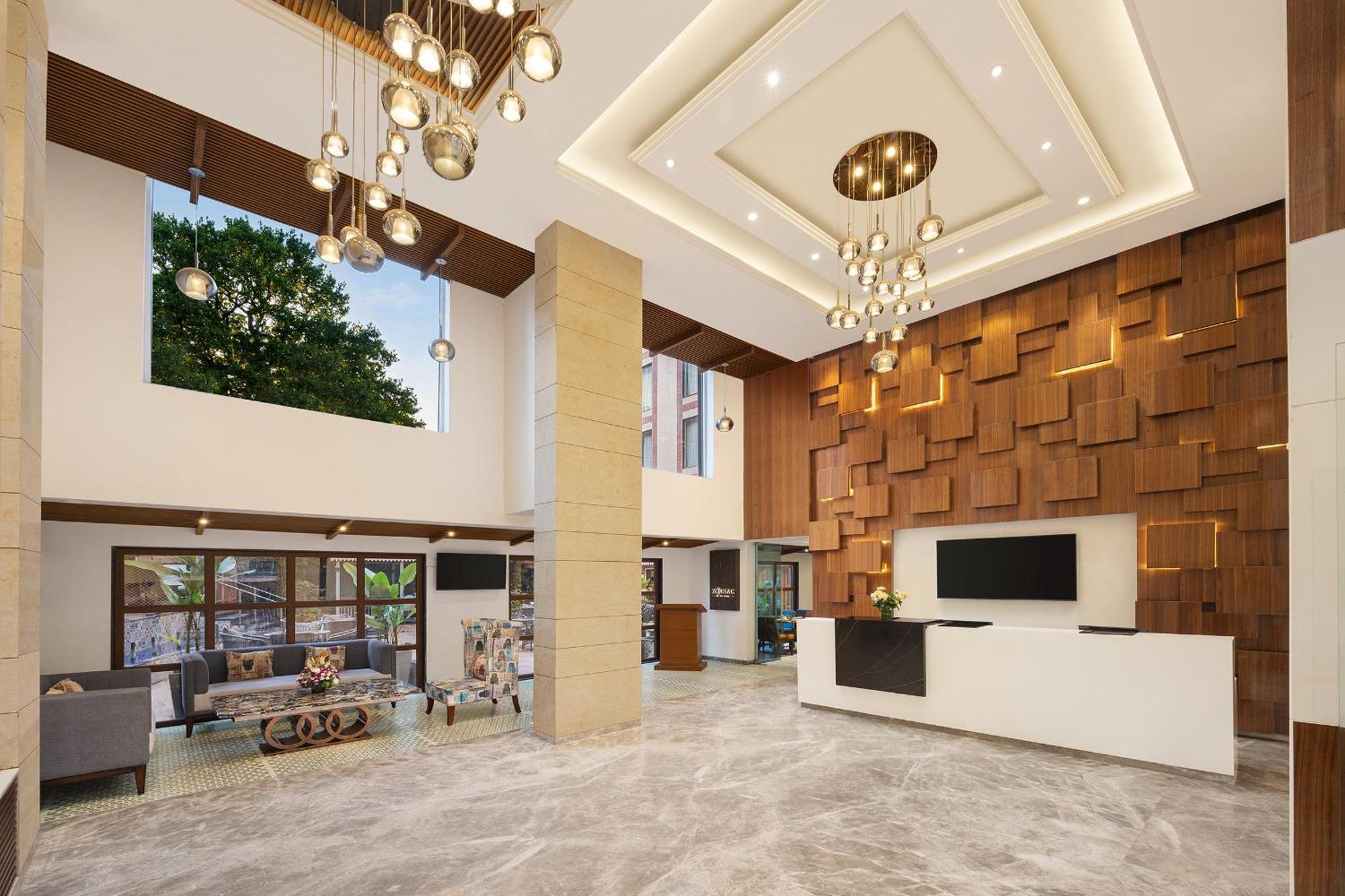 Fortune Select Candolim, Goa - Member Itc Hotels' Group Exteriör bild