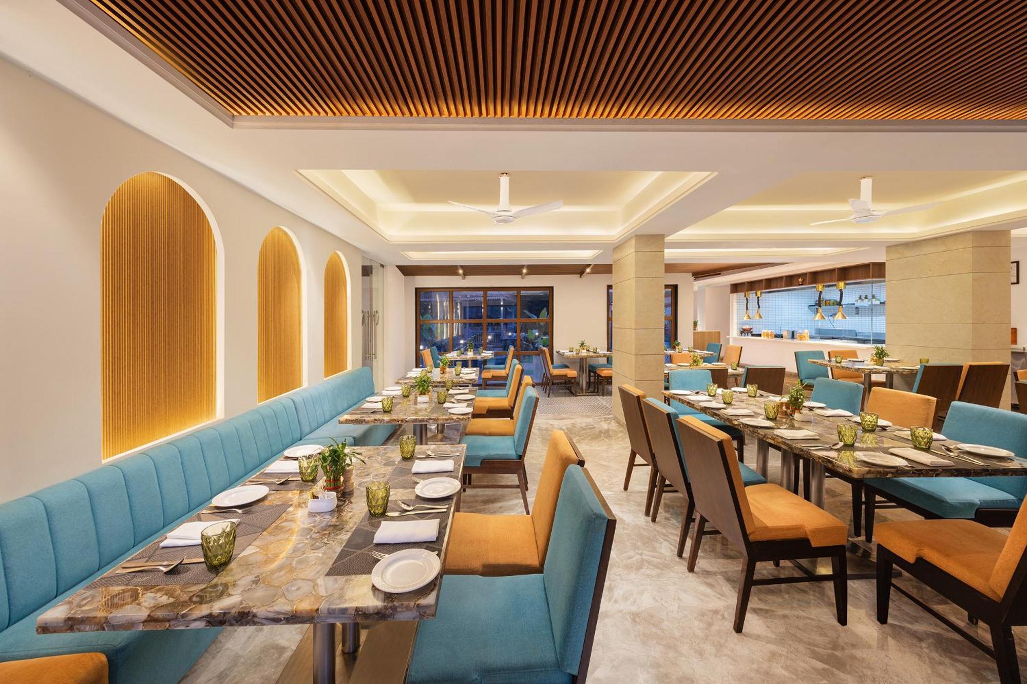 Fortune Select Candolim, Goa - Member Itc Hotels' Group Exteriör bild