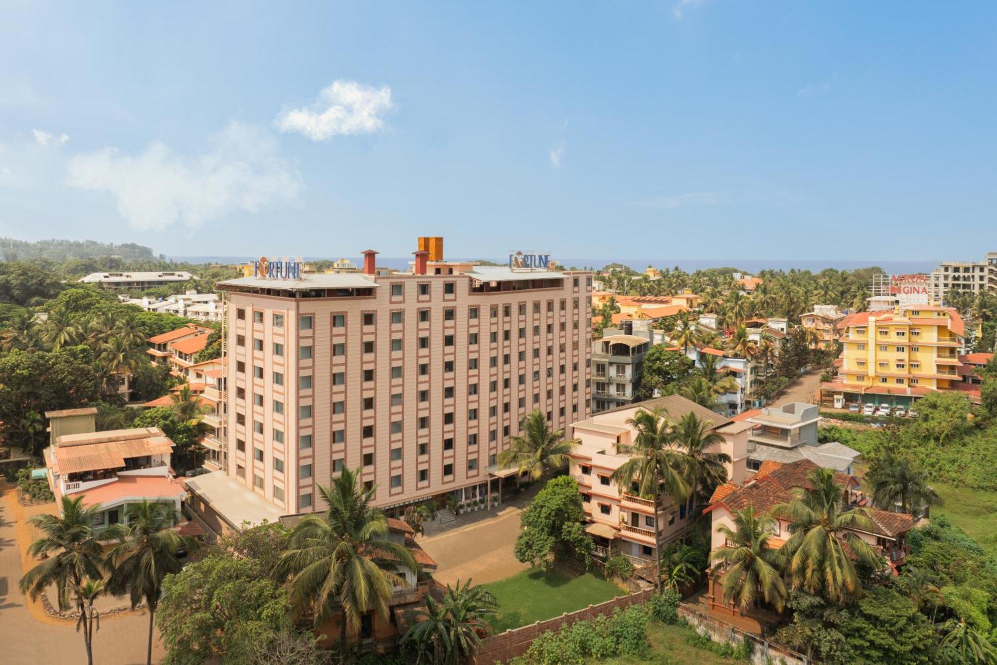Fortune Select Candolim, Goa - Member Itc Hotels' Group Exteriör bild