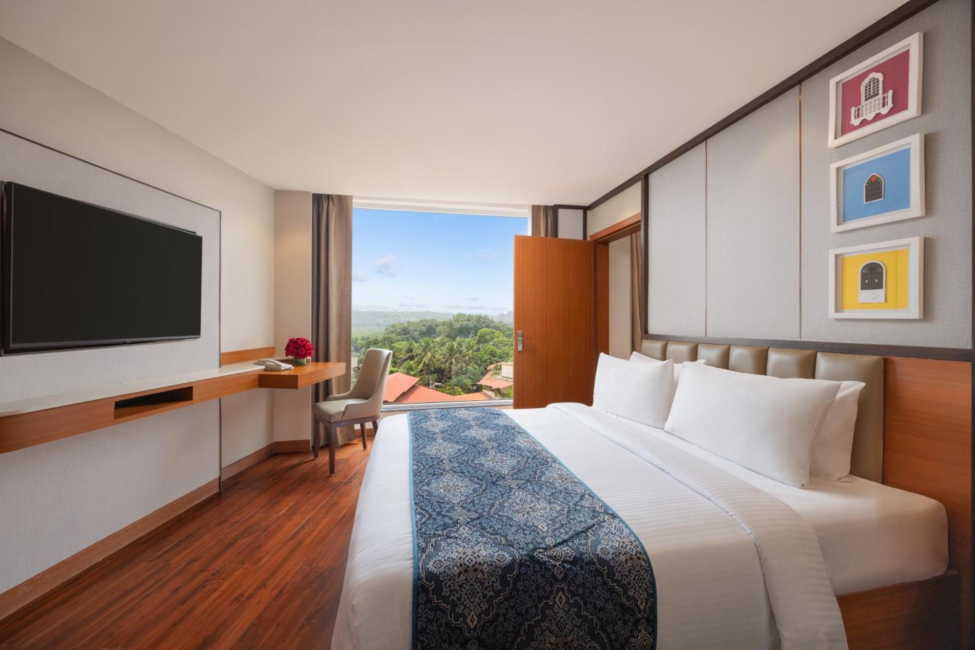 Fortune Select Candolim, Goa - Member Itc Hotels' Group Exteriör bild